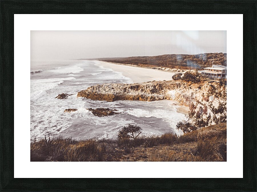 Ocean harmony Picture Frame print