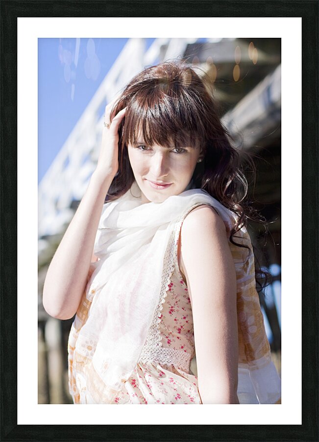 Fashionably modern Picture Frame print