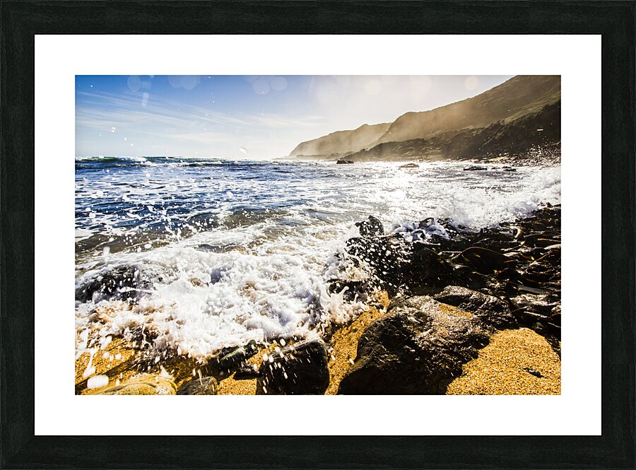 Tasmania landscape artwork Picture Frame print