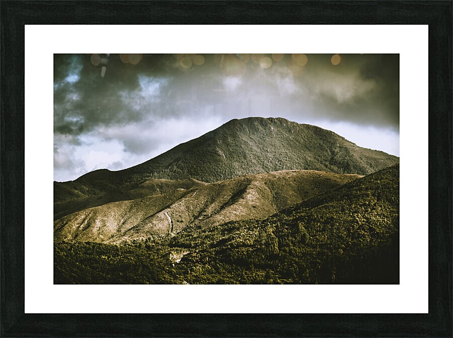 Mount Zeehan Tasmania Picture Frame print