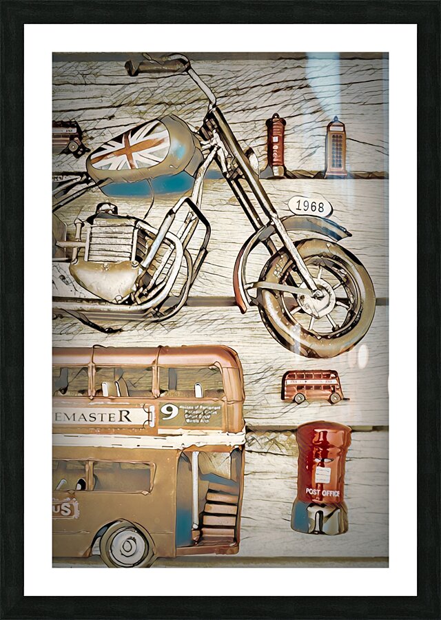 British custom Picture Frame print