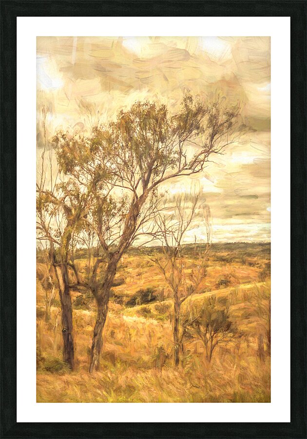 Summer dreaming Picture Frame print