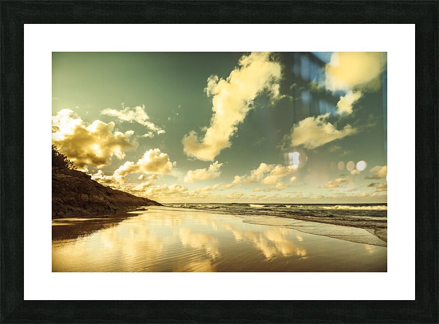 Serzenity Picture Frame print