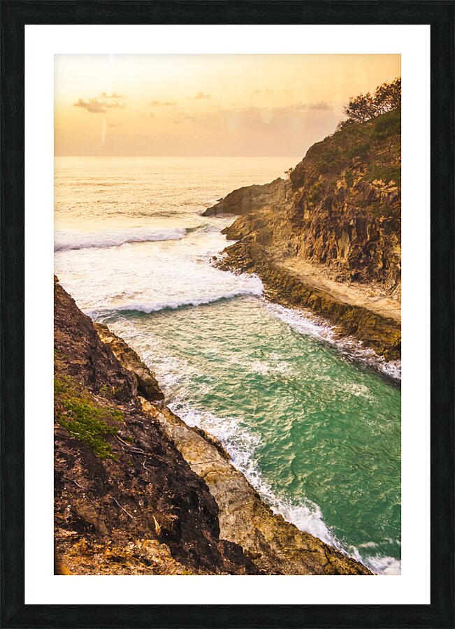 At lights break  Picture Frame print