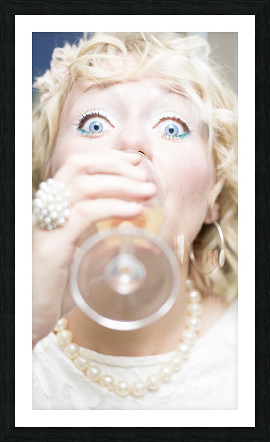 Stress Picture Frame print