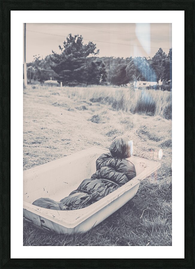 Vintage murders Picture Frame print