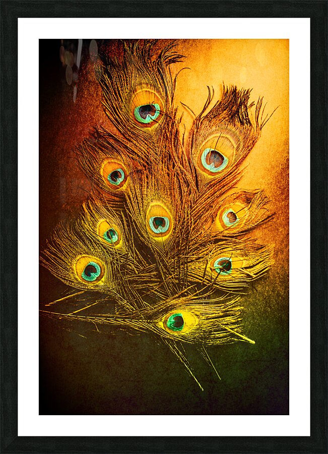 Tropicquill  Picture Frame print