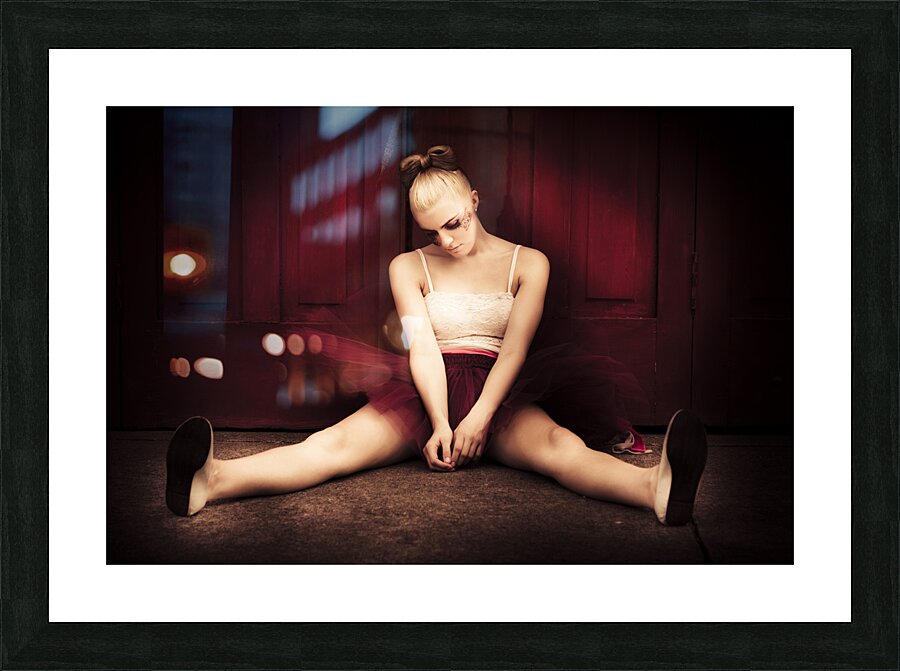 Last dance Picture Frame print