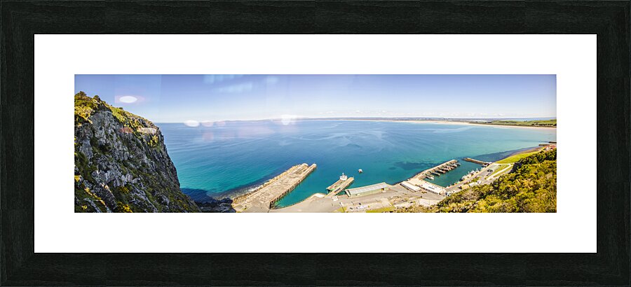 Outdoor ocean marina Picture Frame print