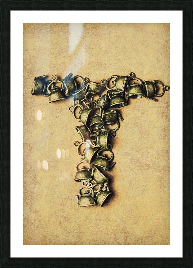 Tea pot art Picture Frame print