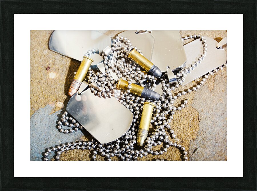 Heroes of service Picture Frame print