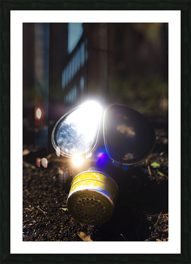 Conflict Of Battle Picture Frame print