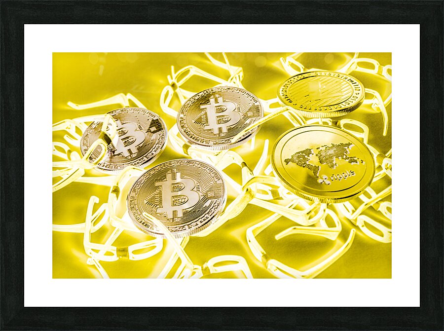 Digital development Picture Frame print