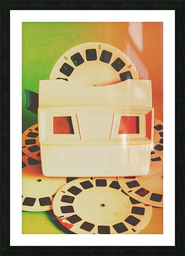 Childhood memory flashback Picture Frame print