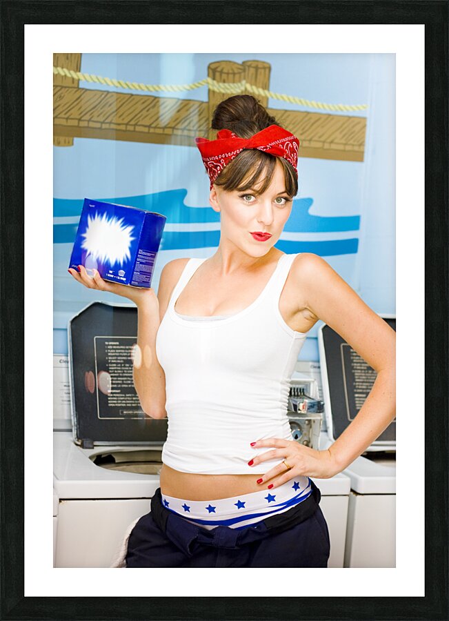 House Choirs Picture Frame print