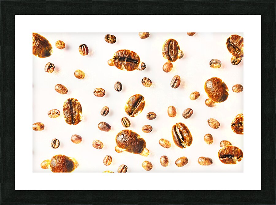 Coffee hot! Picture Frame print