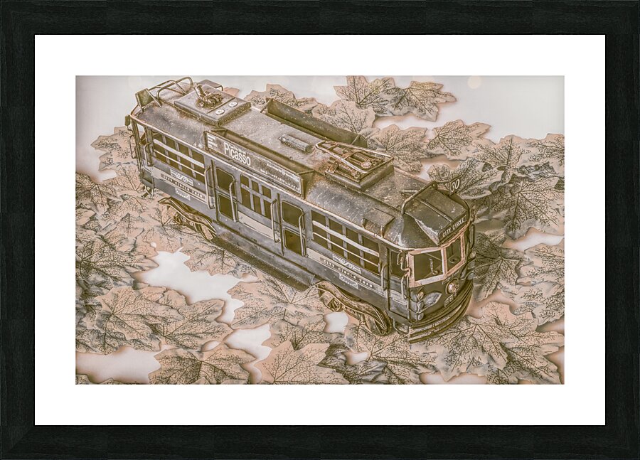 Autumns coarse Picture Frame print