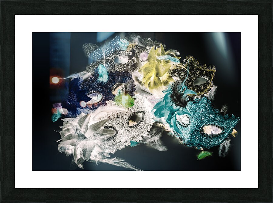 Setting the drama Picture Frame print