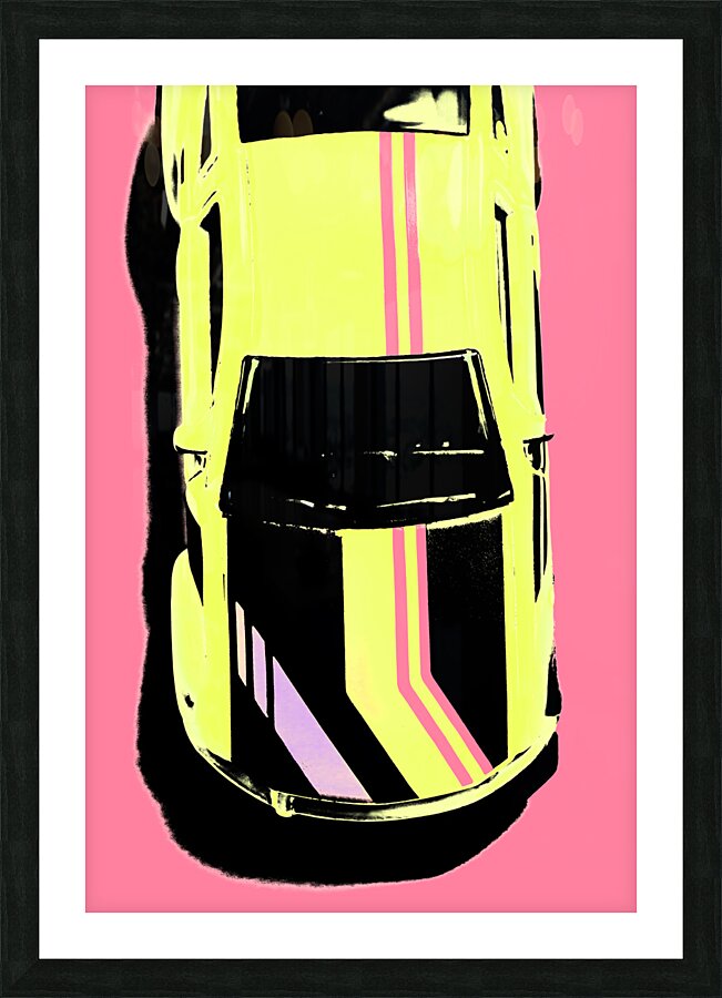 Musk tang Picture Frame print