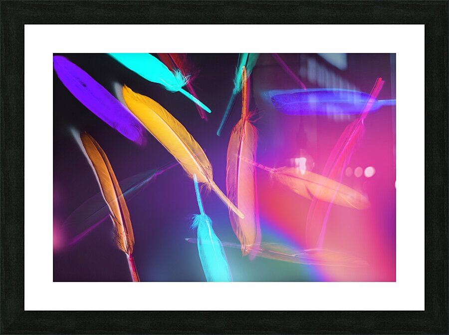 Touch Picture Frame print