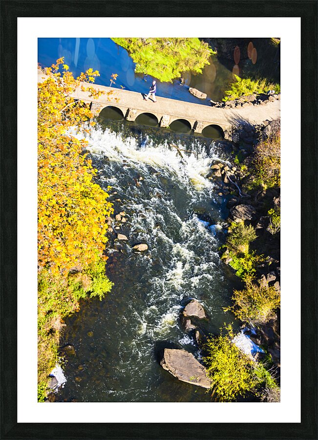 Gorge Bridge Picture Frame print