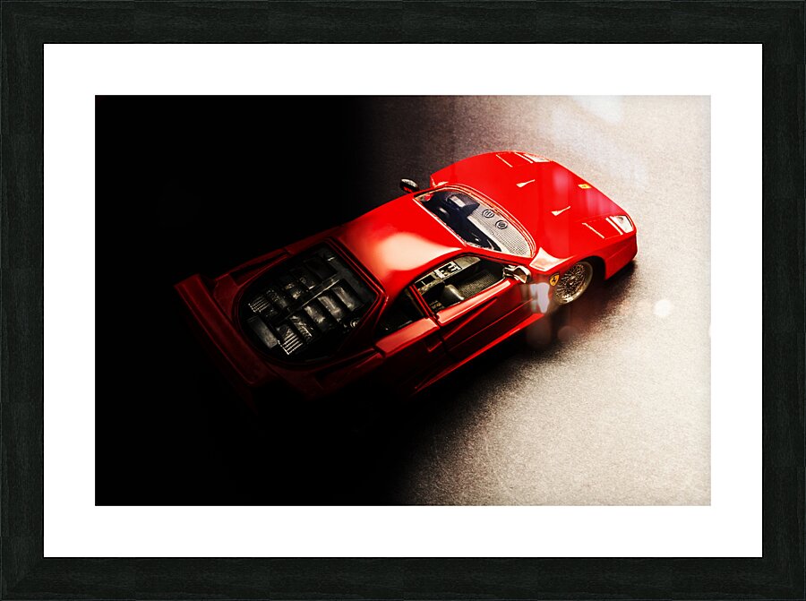 Prowess  Picture Frame print