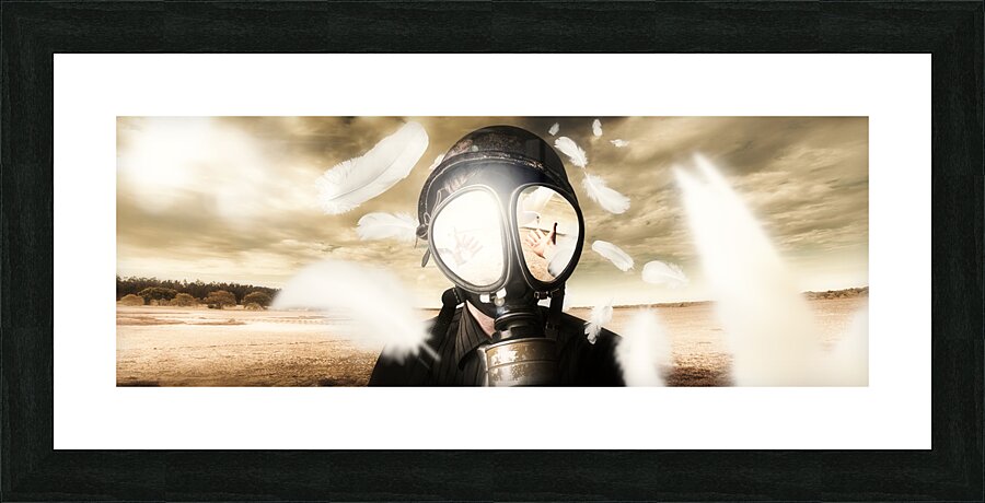 Turn Loose The Doves Picture Frame print