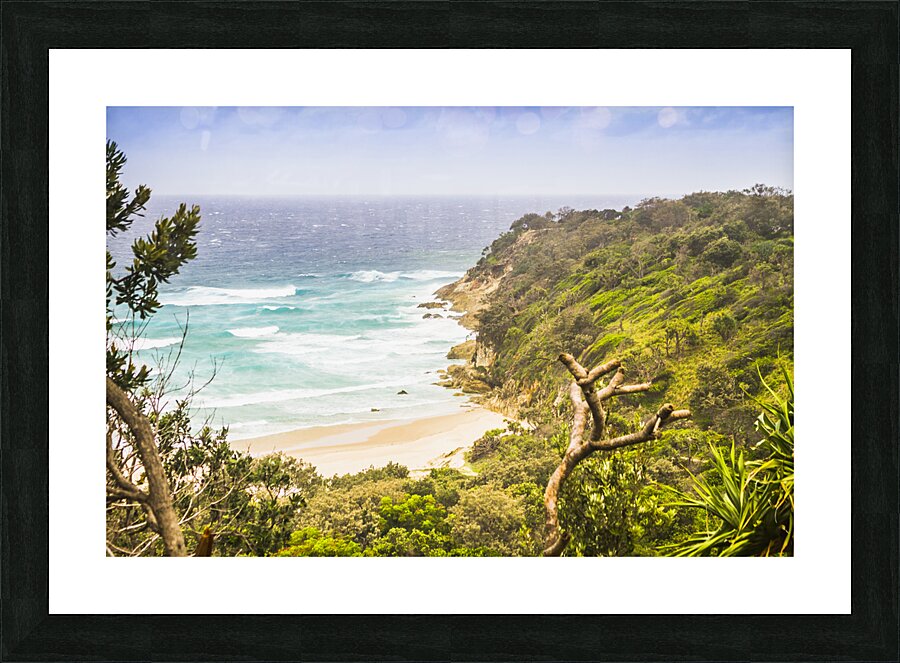 Point Lookout Queensland Australia Picture Frame print