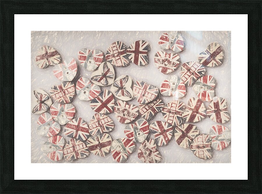 United kingdom Picture Frame print