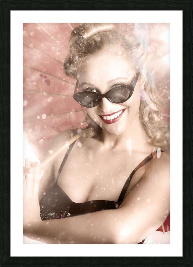 Scene from dreams Picture Frame print