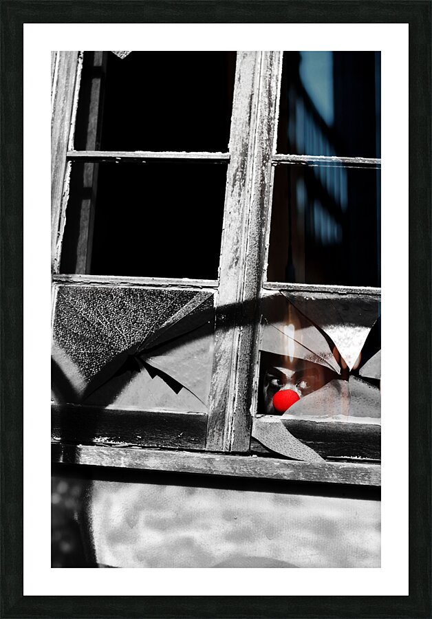 Undercover Detective Picture Frame print