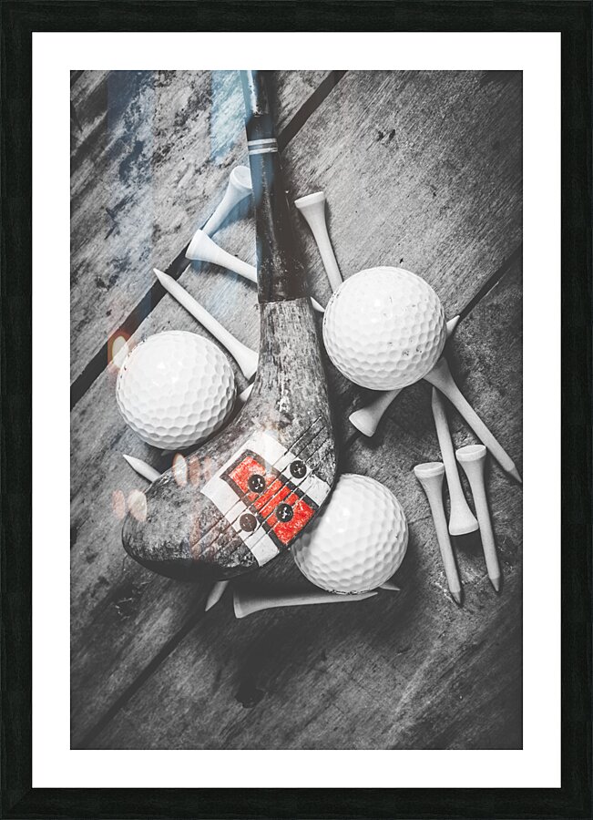 Old sunday driver Picture Frame print