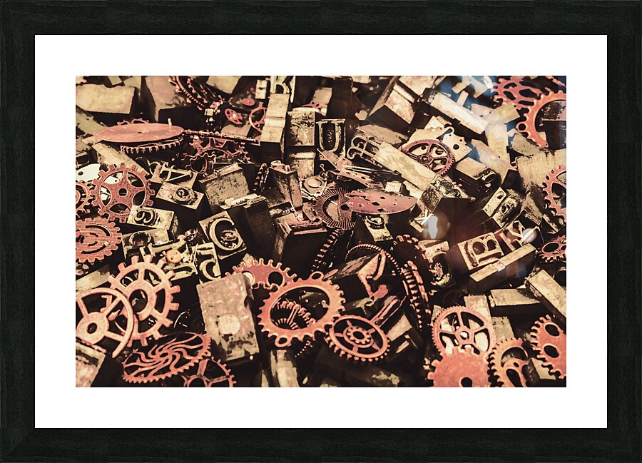 In cabaret Picture Frame print