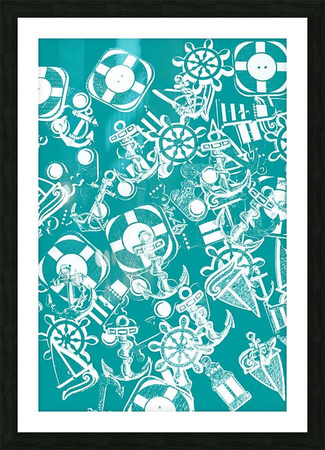 Sailing scenes Picture Frame print