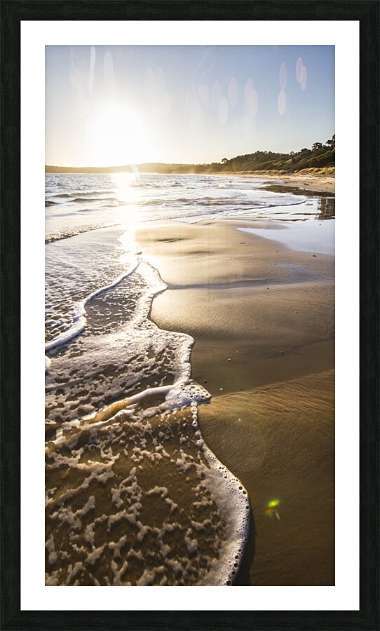 Premium ocean landscape Picture Frame print