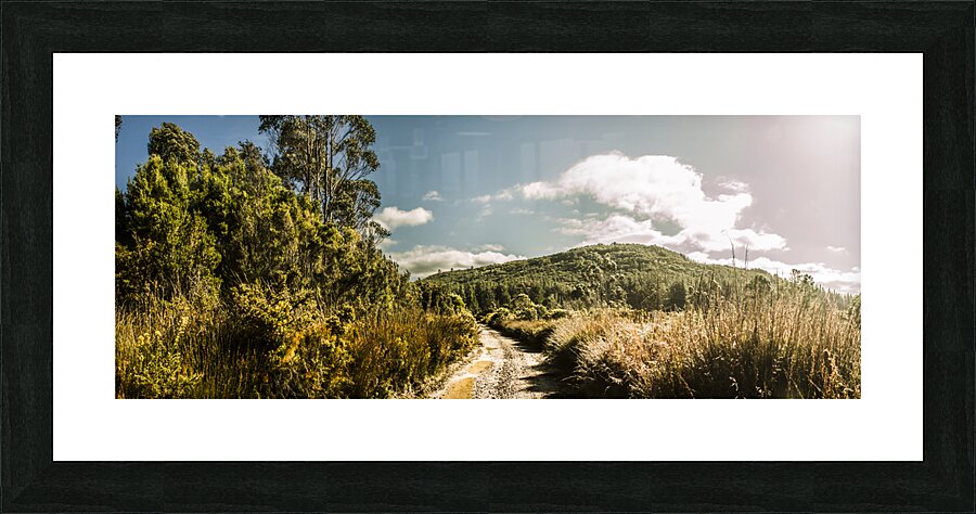 Outback country road panorama Picture Frame print