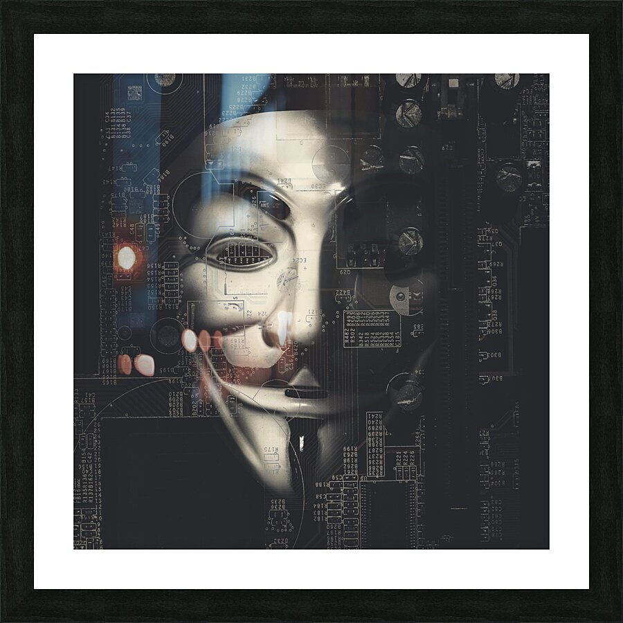 We dont forgive we dont forget expect us Picture Frame print