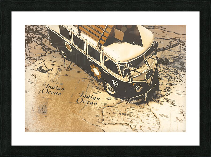 Summers Past Picture Frame print