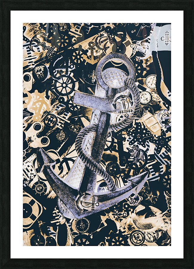 Steadfast Picture Frame print