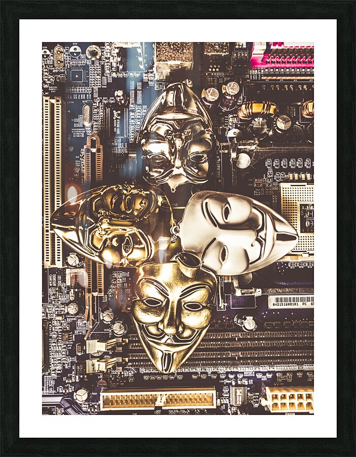 Redesigning the power systems Picture Frame print