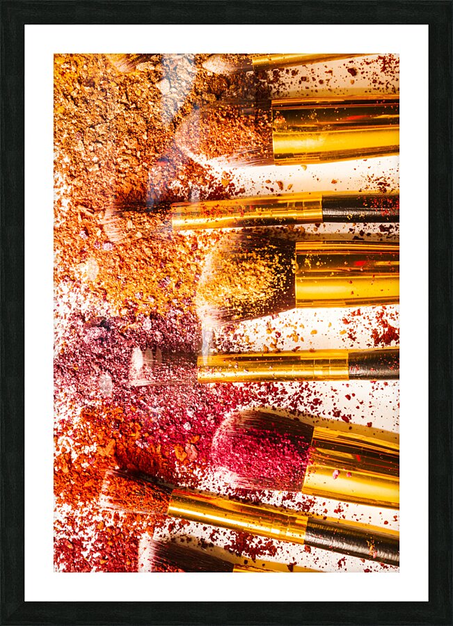 Powderised  Picture Frame print