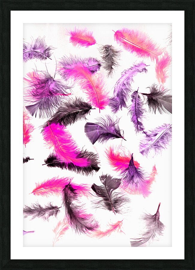 In flow Picture Frame print