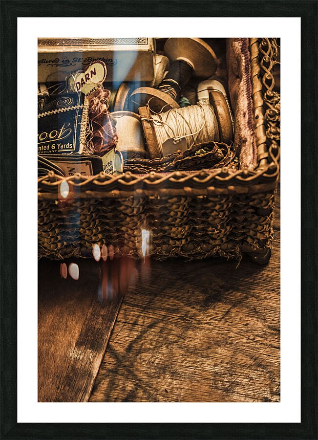 A stitch in time Picture Frame print