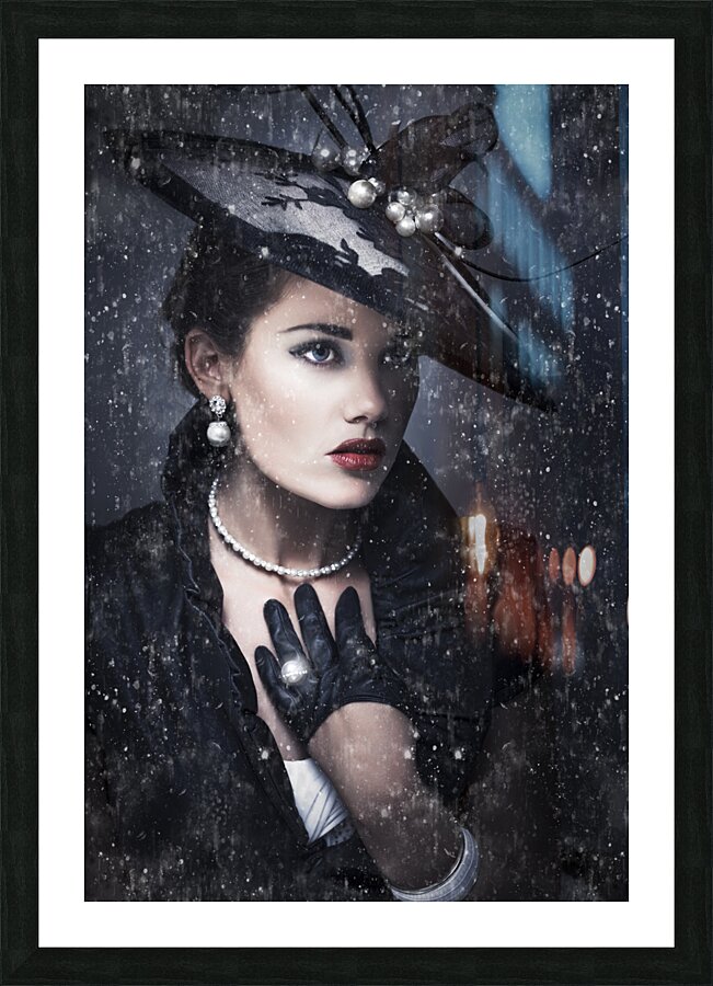 Reign Picture Frame print