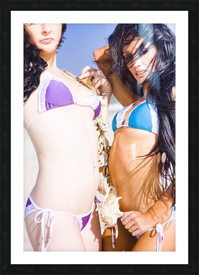 Beach Party Picture Frame print