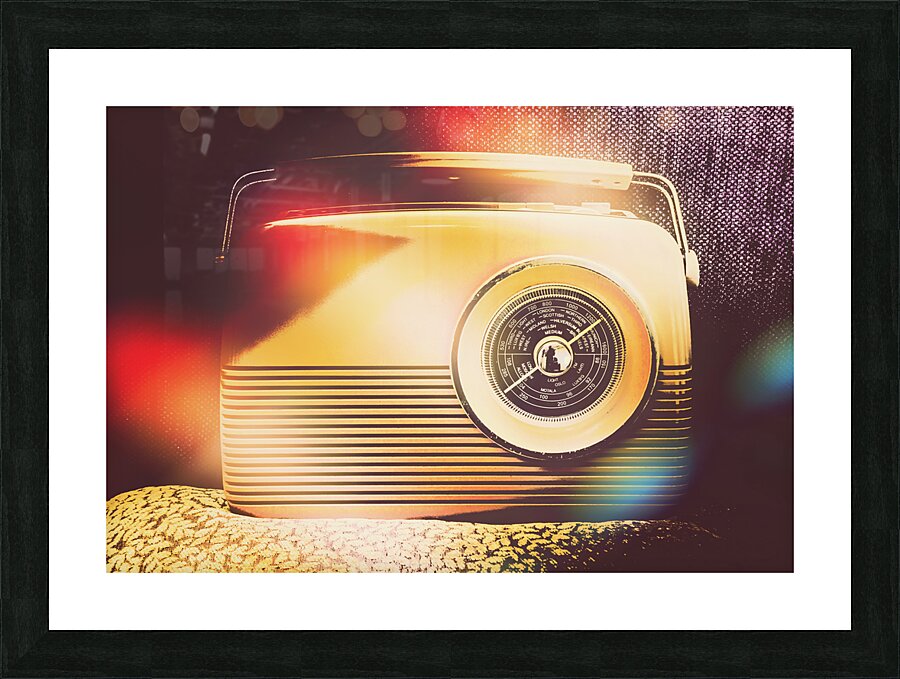 Retro pops Picture Frame print