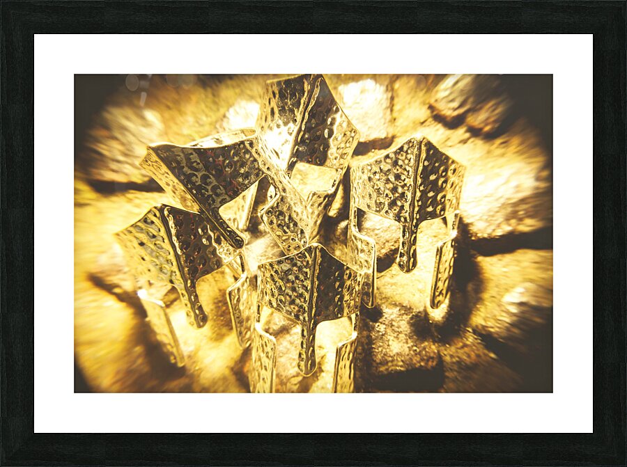 Helm of power Picture Frame print