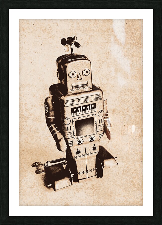 Classic play Picture Frame print