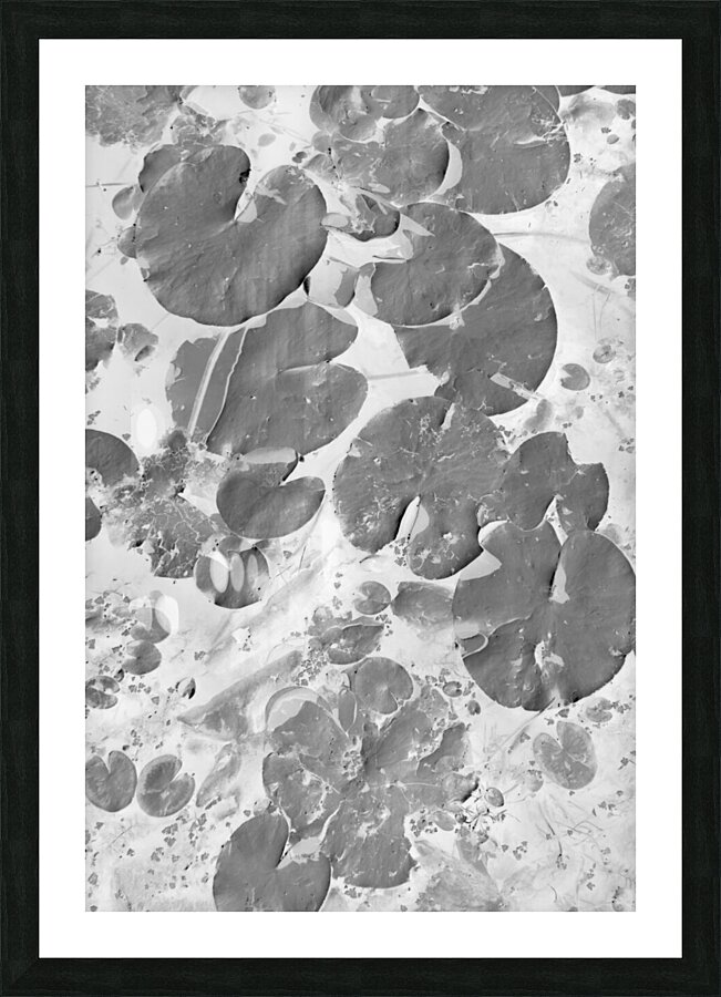 Floating abstraction Picture Frame print