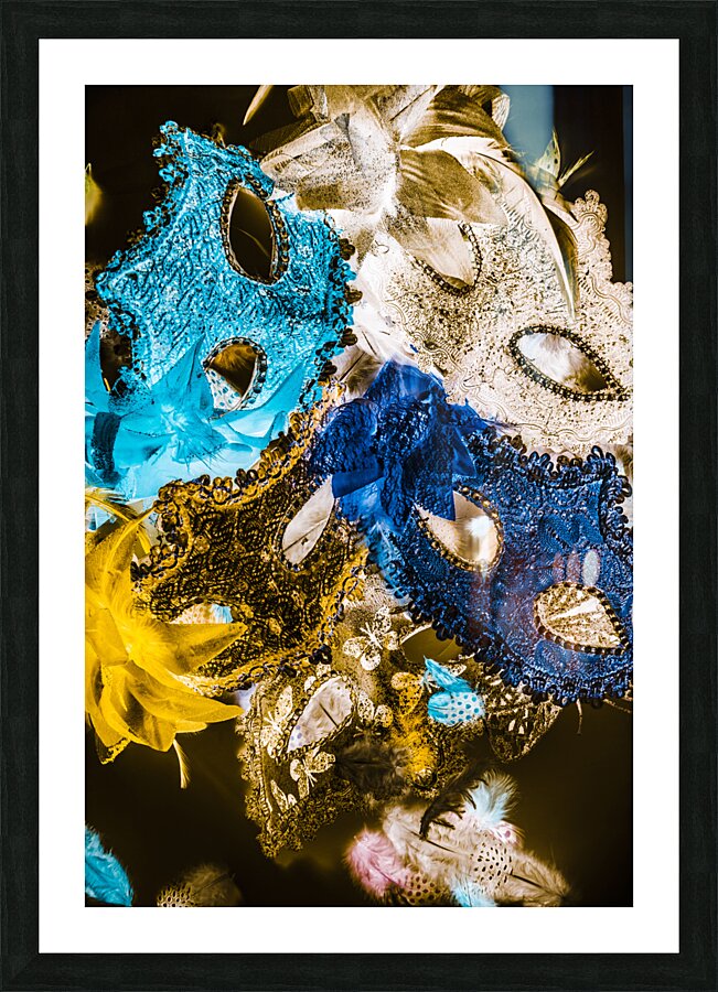 Showgirl Stagecraft Picture Frame print